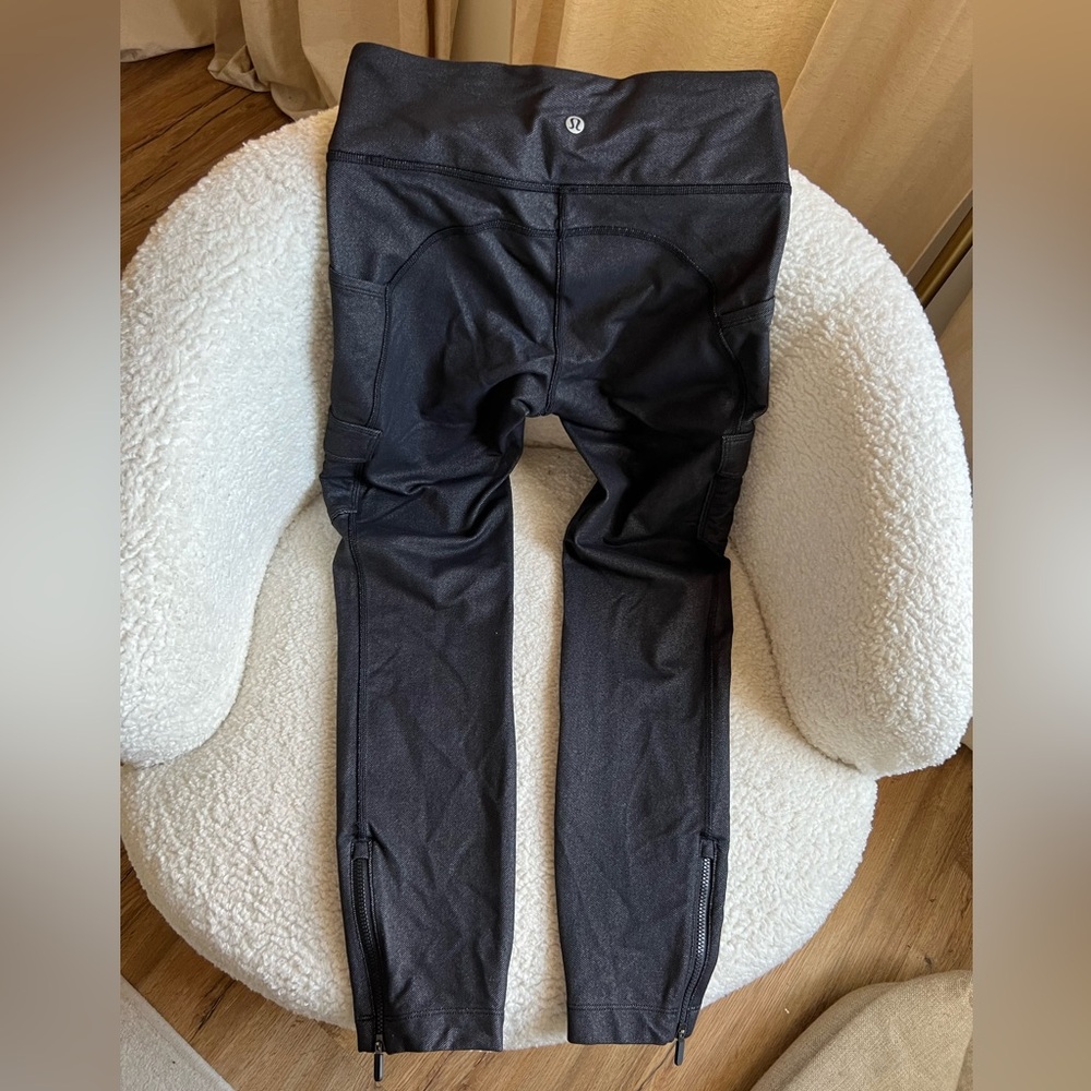 Lululemon Denim Look at Like Leggings | 4 | Like new - Picture 5 of 10